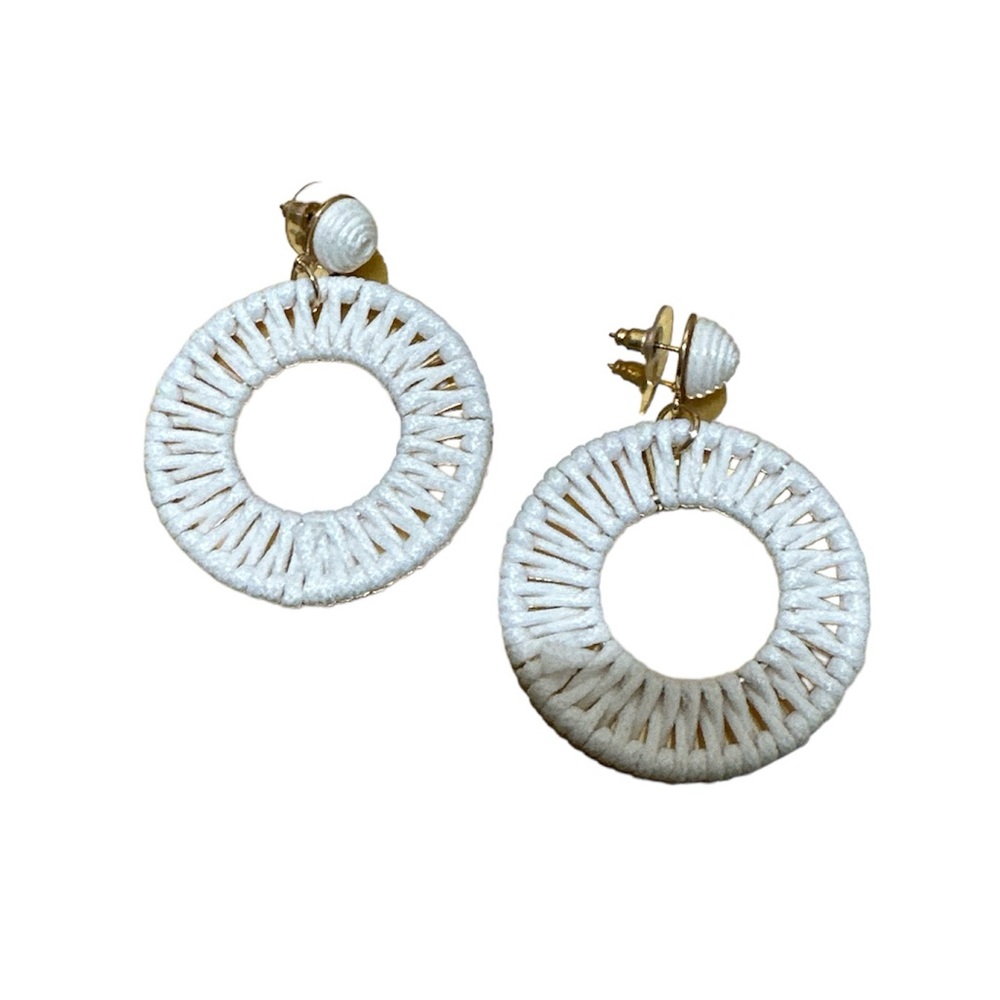 PIPER K Hand Woven Bohemian Earrings